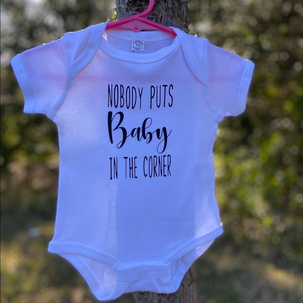 Baby girl onesie